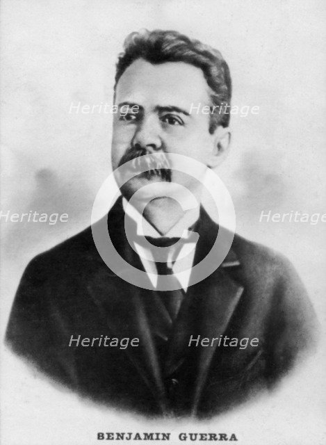 Benjamin Guerra, (1850-1905), 1920s. Artist: Unknown