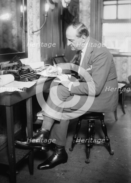 Antonio Scotti, between c1915 and c1920. Creator: Bain News Service.