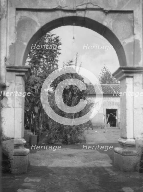 Travel views of Cuba and Guatemala, between 1899 and 1926. Creator: Arnold Genthe.