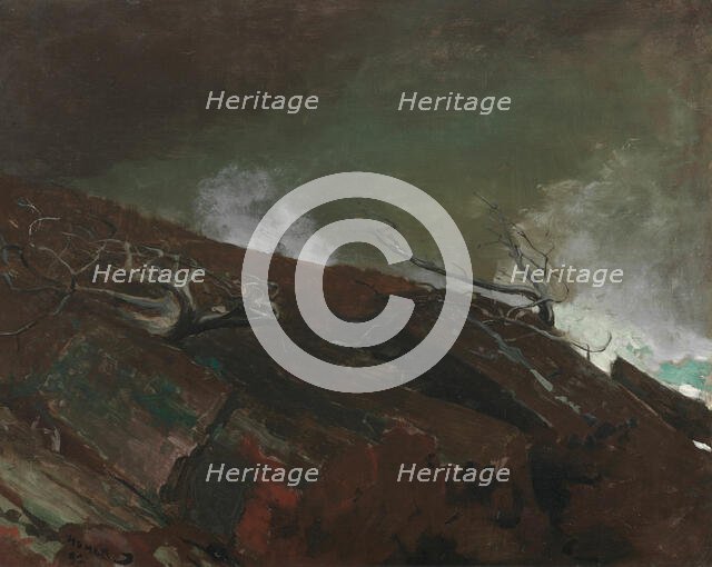 Coast of Maine, 1893. Creator: Winslow Homer.