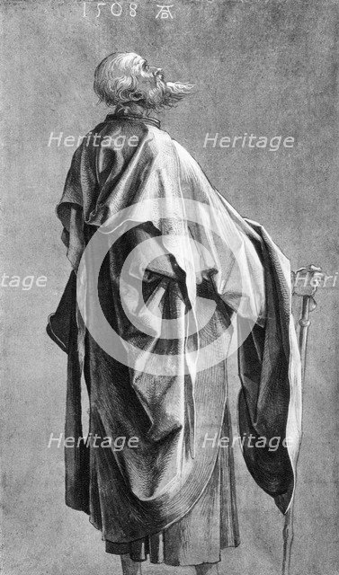 'Apostle', 1508, (1936). Artist: Albrecht Dürer