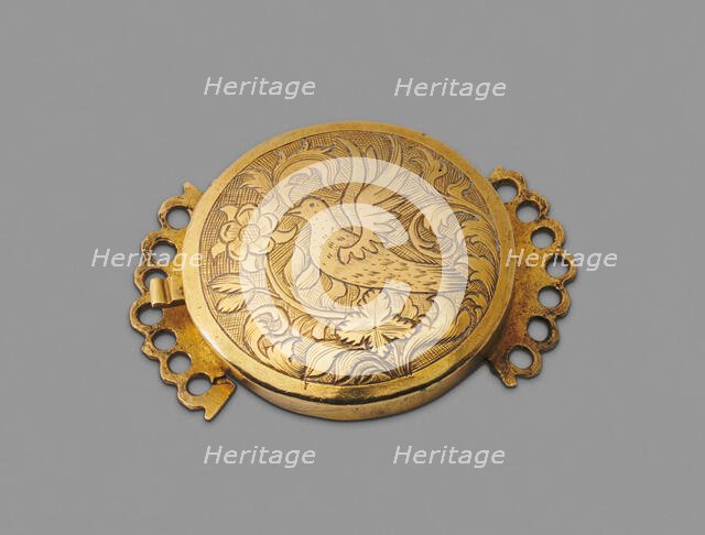 Clasp, 1720/50. Creator: Henricus Boelen.