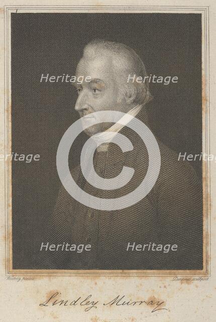 Lindley Murray, 1827. Creator: Asher Brown Durand.
