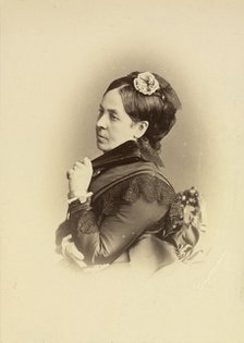 Portrait of Countess Sophia Andreevna Tolstaya (1844-1919), c. 1874.