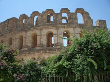 Amphitheatre of El Jem, Tunisia, 2009. Creator: Amanda Waite.