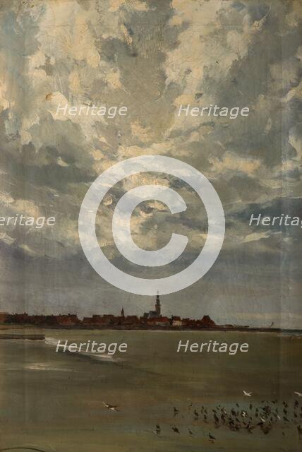 Hindelopen, Holland, 1875. Creator: Alexander Friedrich Werner.