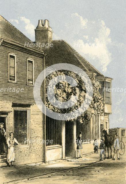 'Birth Place of Dr. Watts', c1861.  Creator: Unknown.