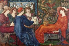 Laus Veneris, 1873-1878. Creator: Burne-Jones, Sir Edward Coley (1833-1898).