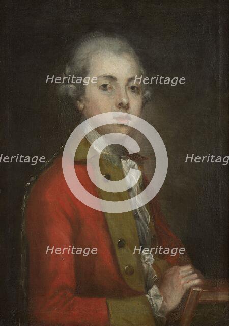 Portrait of Tomasz Kajetan Wegierski (1756-1787), c1772. Creator: Augustyn Mirys.