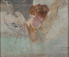 My Soul, 1908. Creator: Jacek Malczewski.