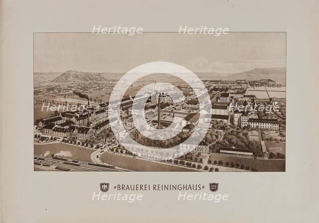 The Reininghaus Brewery, c1930. Creator: Pendl, Erwin (1875-1945).