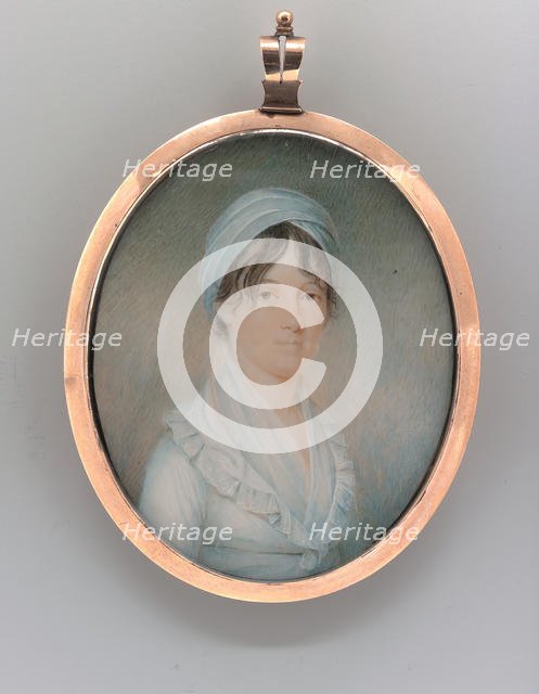 Mrs. Jonathan Pinkney, Jr. (Elizabeth Munroe), 1798. Creator: James Peale.