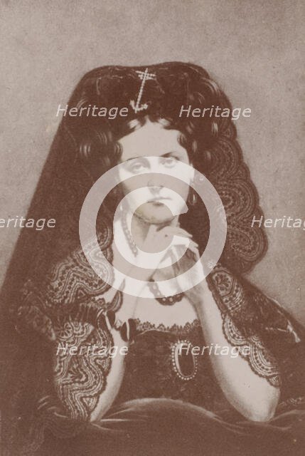 L'Ancre, 1860s. Creator: Pierre-Louis Pierson.