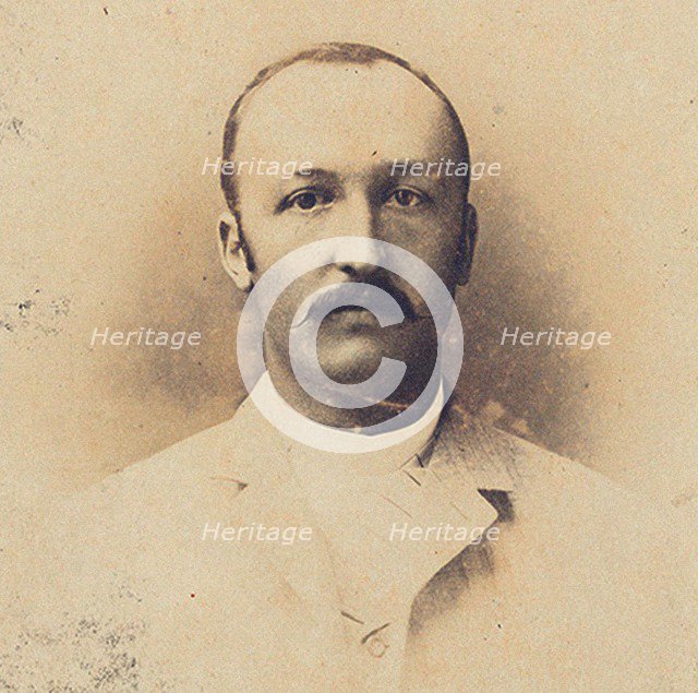 Alfred Baur (1865-1951) , c. 1900.