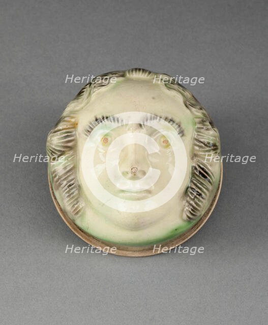 Snuff Box, Staffordshire, 1760/70. Creator: Staffordshire Potteries.