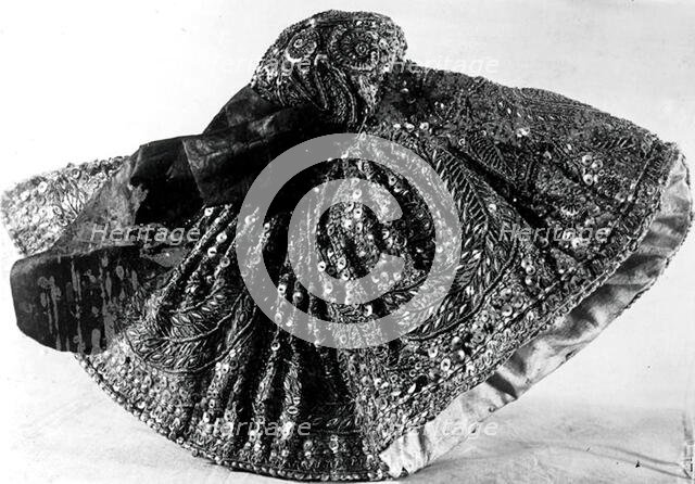 Headdress, Austria, 19th century. Creator: Unknown.