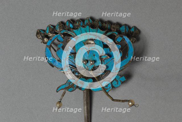 Headdress Ornament, 1700s or 1800s. Creator: Unknown.
