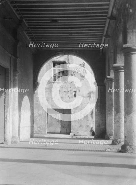 Travel views of Cuba and Guatemala, between 1899 and 1926. Creator: Arnold Genthe.