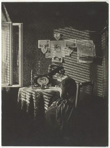 Sun Rays - Paula, Berlin, 1889, printed 1920/39. Creator: Alfred Stieglitz.