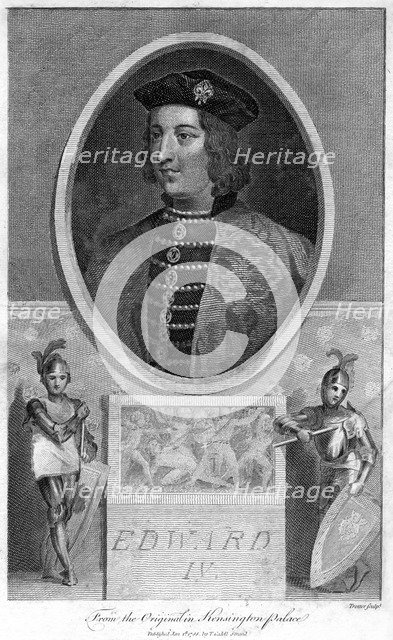 King Edward IV of England, (1788).Artist: Thomas Trotter