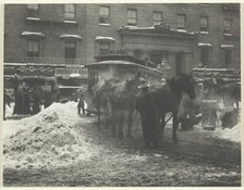 The Terminal, 1893, printed 1920/39. Creator: Alfred Stieglitz.