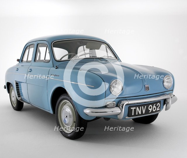 1959 Renault Dauphine. Artist: Unknown.
