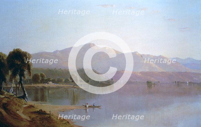 'Lake George, New York', c1843-1880. Artist: Sanford Robinson Gifford