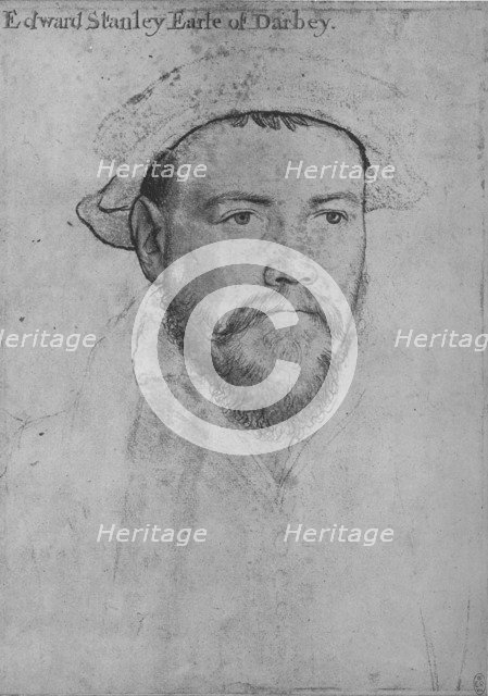 'Edward Stanley, Earl of Derby', c1532-1543 (1945). Artist: Hans Holbein the Younger.