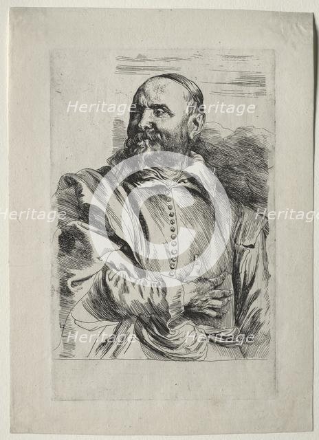 Portrait of Jan Snellinx. Creator: Anthony van Dyck (Flemish, 1599-1641).