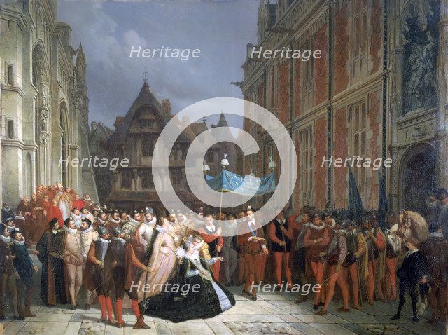 'Duchess of Montpensier', 1864. Artist: Ary Scheffer