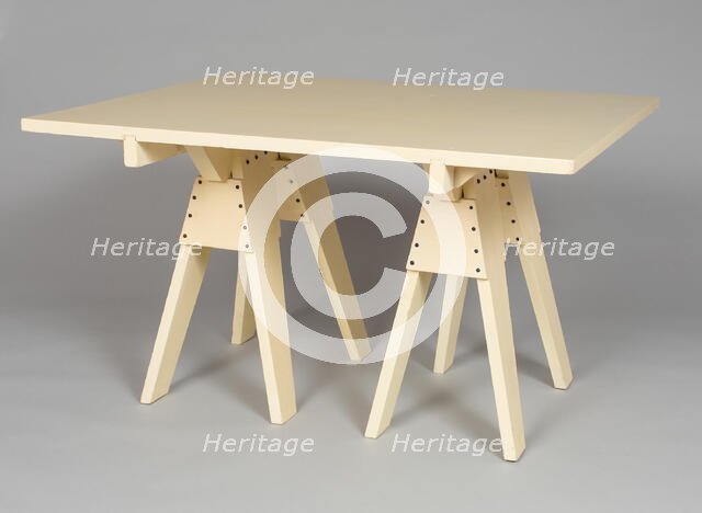 Table (part of a set), c. 1885. Creators: Matthew Meier, Ernest Hagen.