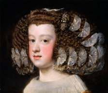 María Teresa (1638-1683), Infanta of Spain, 1651-54. Creator: Diego Velasquez.