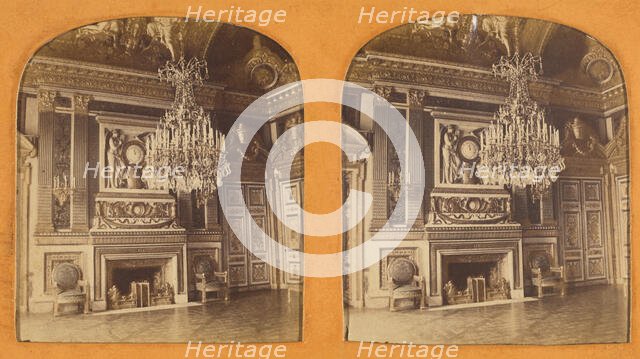 Palais Imperiaux. Salon Louis XIV (Cote de l'Horloge) (Palais des Tuileries)., about 1865. Creator: Unknown.