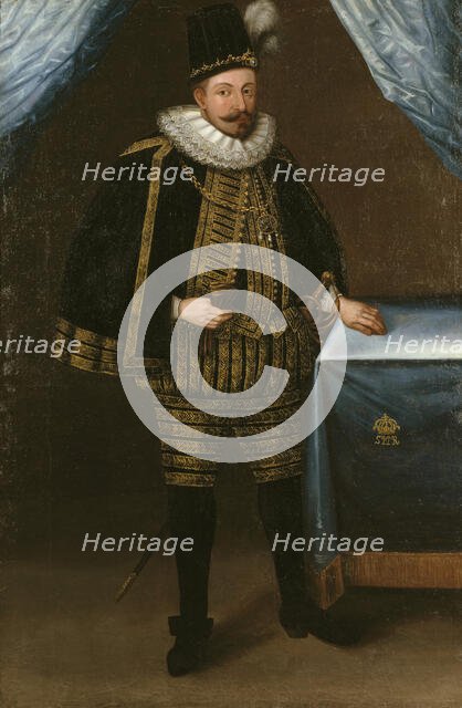 Sigismund, 1566-1632, King of Sweden King of Poland, c17th century. Creator: Anon.