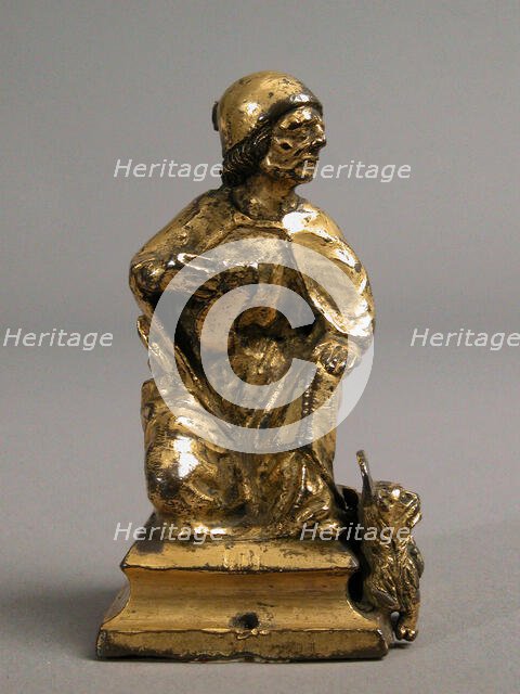 Saint Mark, Italian, 1460-70. Creator: Unknown.