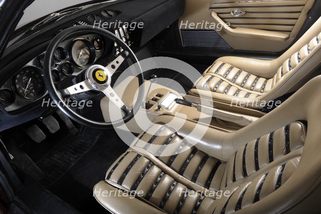 Ferrari 365 GTB 1972. Artist: Simon Clay.