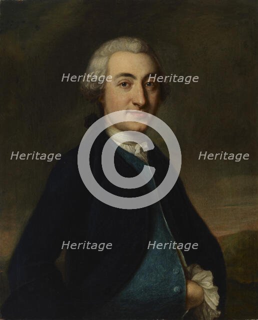 Tanner Jacob Westin the elder, c1740s. Creator: Johan Henrik Scheffel.