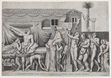 Festival of Dionysius, 1549., 1549. Creator: Anon.