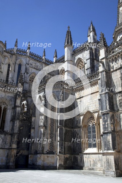 Monastery of Batalha, Batalha, Portugal, 2009. Artist: Samuel Magal