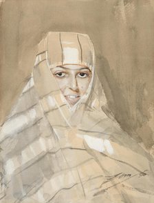 Bedouin Girl, 1886. Creator: Anders Leonard Zorn.