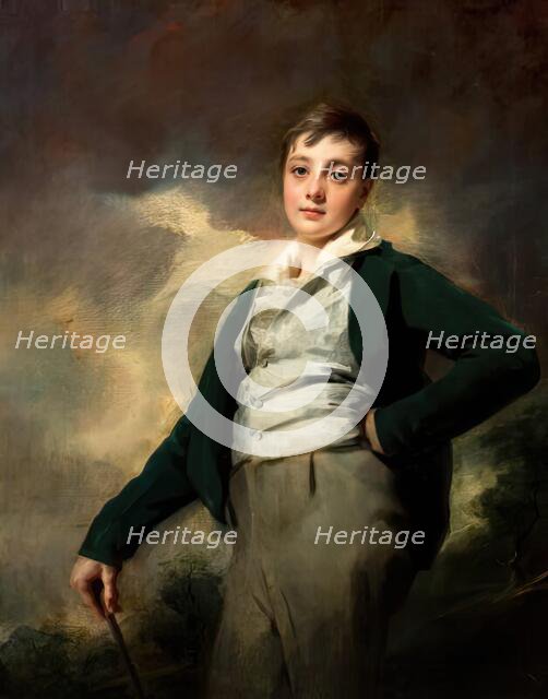 John Gray of Carntyne, 1813. Creator: Henry Raeburn.