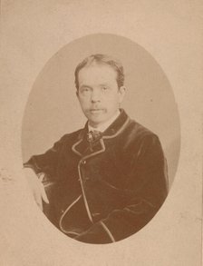 George Henry Boughton, 1860s. Creator: Oliver François Xavier Sarony.