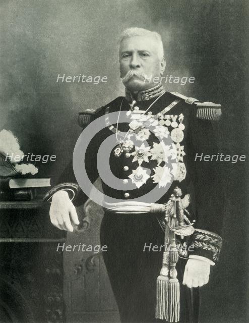 'The President of Mexico, General Porfirio Diaz', 1919. Creator: Unknown.