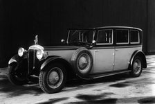 1932 Daimler 25hp with Le Coq Lalique mascot. Creator: Unknown.