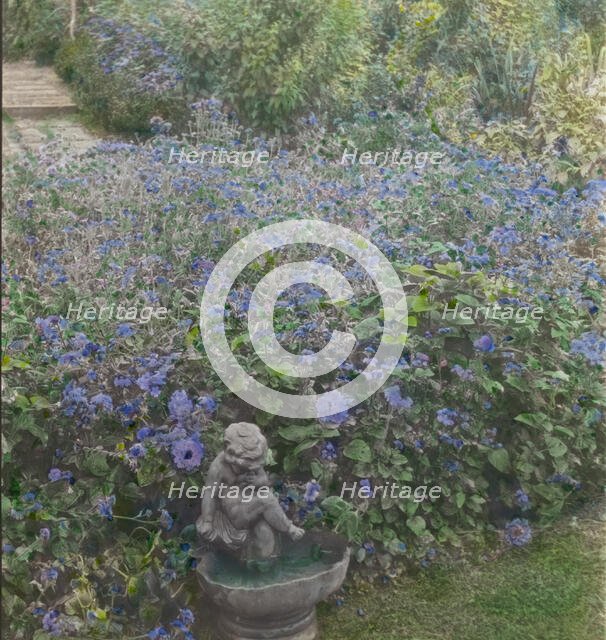 "Barberrys," Nelson Doubleday house, Mill Neck, New York, 1921. Creator: Frances Benjamin Johnston.