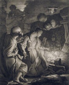 Nativity, 1727., 1727. Creator: Paul-Ponce-Antoine Robert.