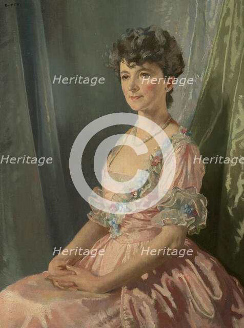 Francine J. M. Clark, 1921-22. Creator: William Newenham Montague Orpen.