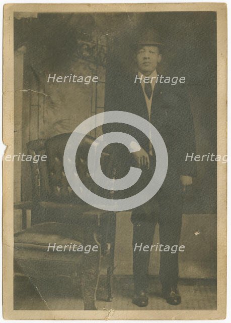 Photograph portrait of Samuel Grant, before 1926. Creator: Unknown.