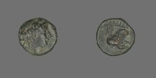 Coin Depicting the God Dionysos, about 133 BCE. Creator: Unknown.