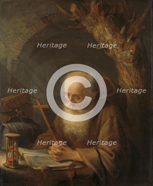 A Hermit, 1664. Creator: Gerrit Dou.